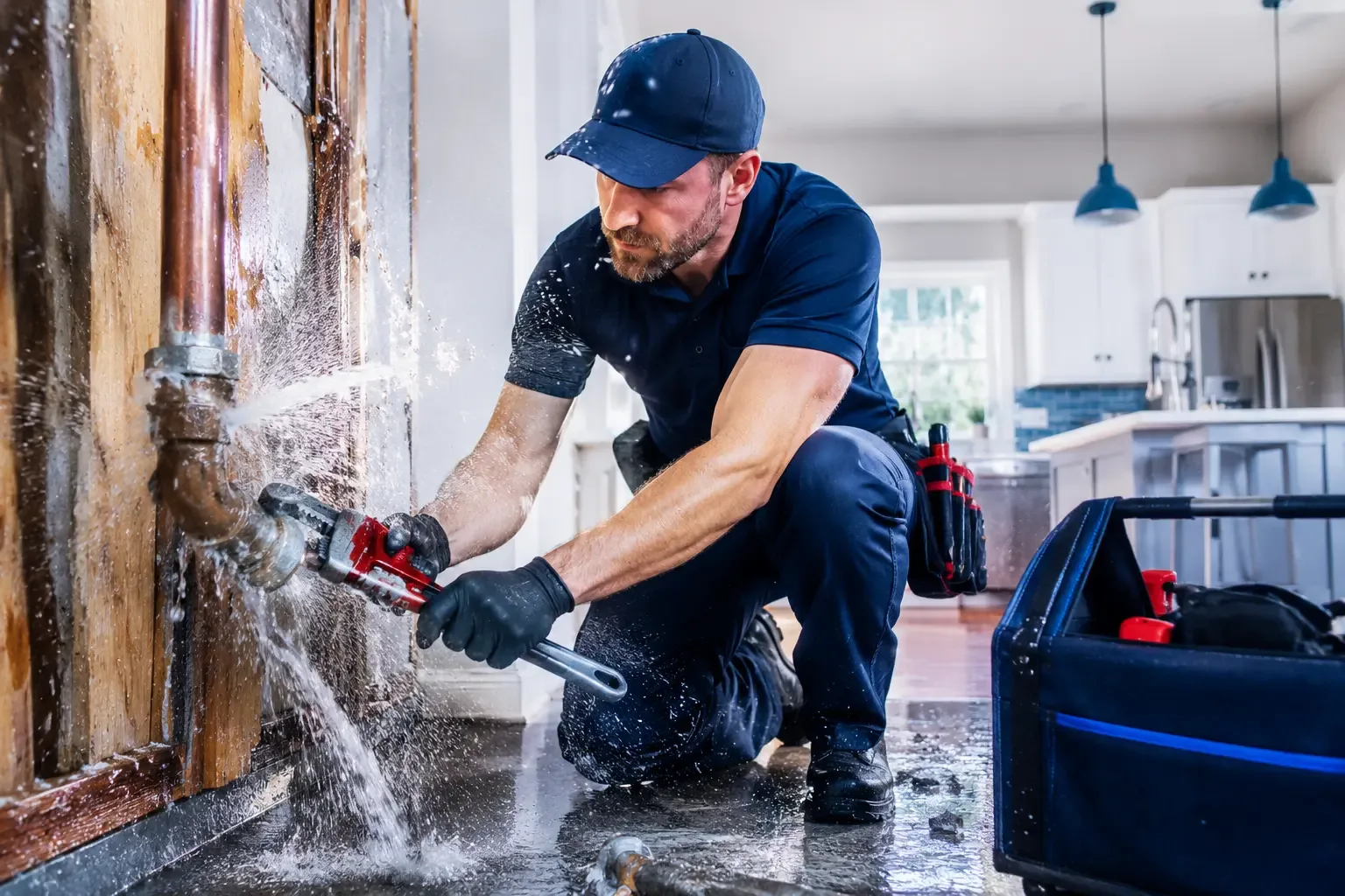 Local emergency pipe repair professionals in New Bethlehem, PA